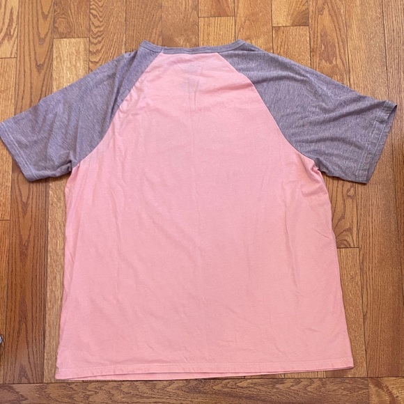 Disney Parks Orange Bird Adventureland Pink Gray T-Shirt Adult L - Picture 4 of 4